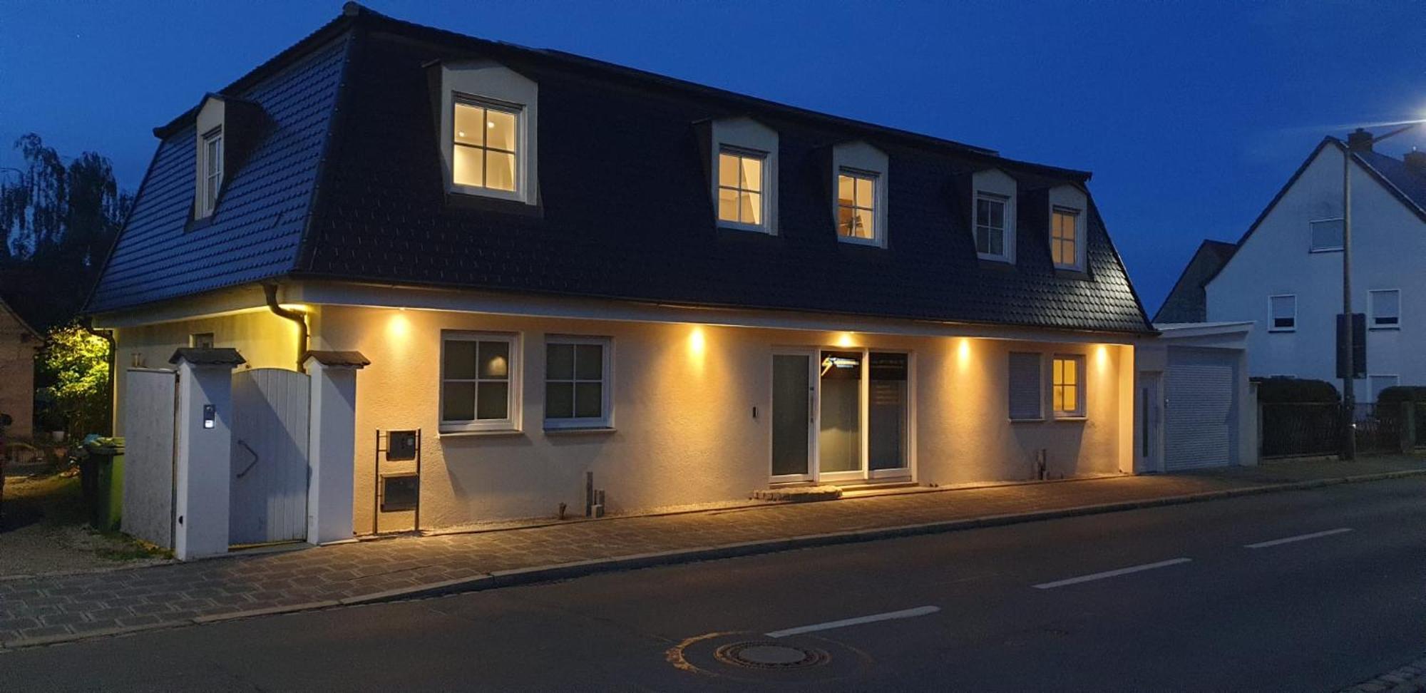 Ferienwohnungen Schleicher Mit Klimaanlage 齐恩多夫 外观 照片